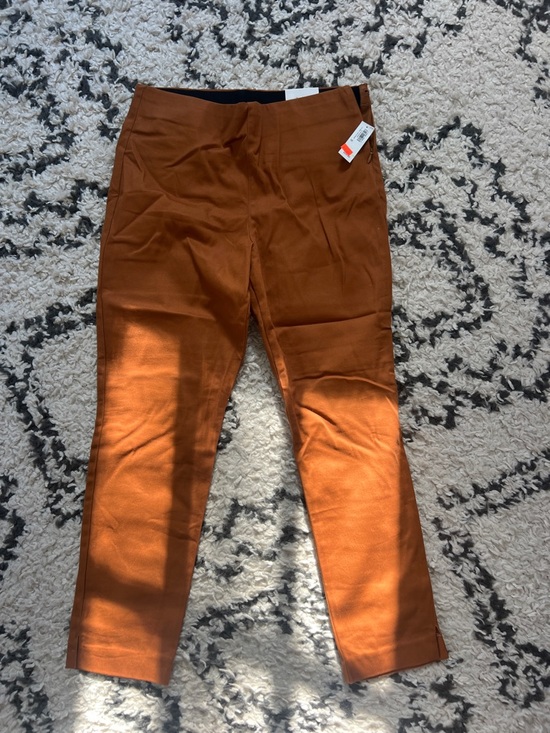 Old Navy Pants - Old Navy Women's Skinny Pants in Rust Brown